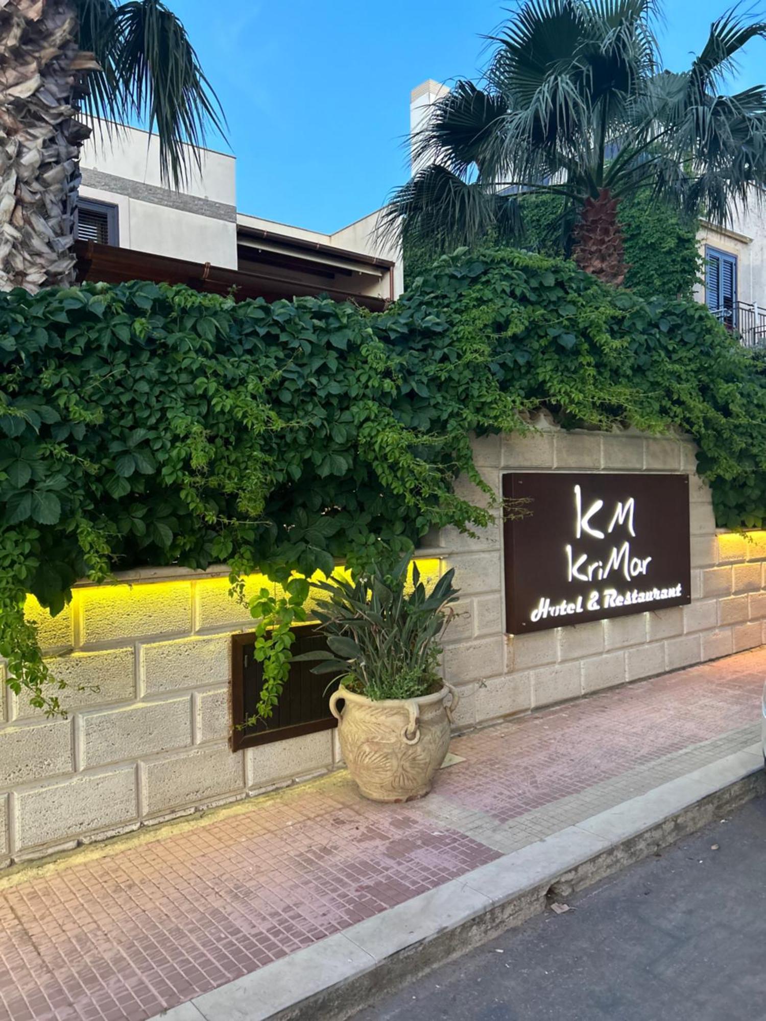 Krimar Hotel San Vito Lo Capo Exterior photo